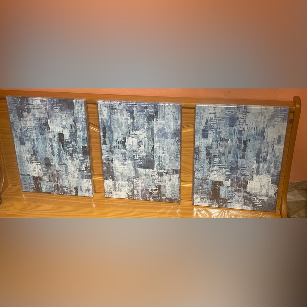 3 Piece Canvas set